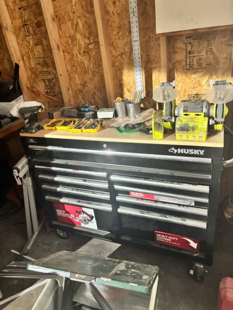 TOOLS GALORE! ️