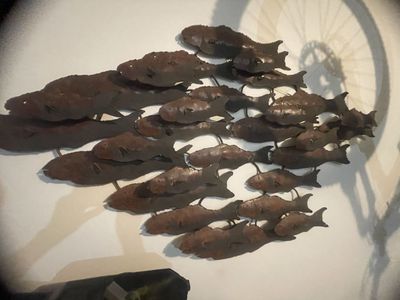 Metal Fish Art