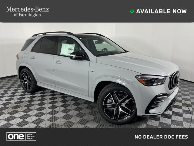 2026 Mercedes-Benz GLE-Class AMG GLE 53