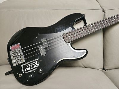 Squier Partscaster Precision Bass