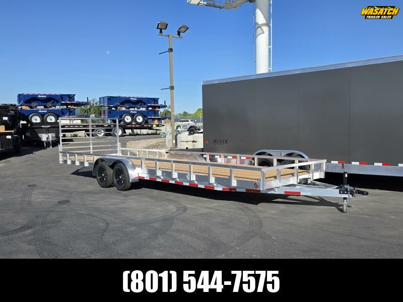 2026 Baughman Products 7X26 RG Aluminum Utility Trailer