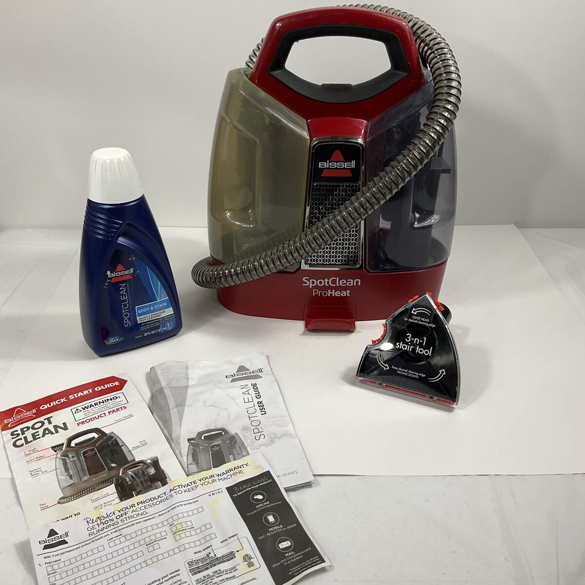 Used Bissell Spotclean machine Carpet Cleaning machine