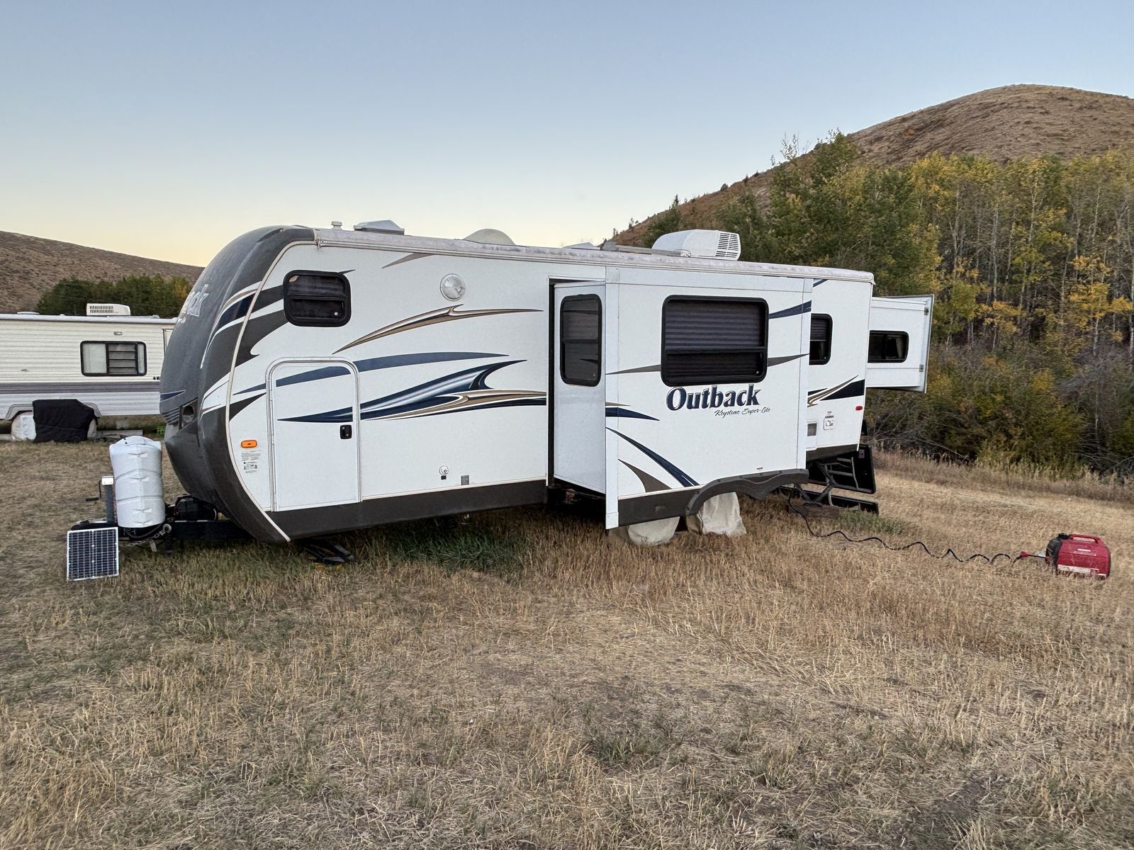 2012 Keystone Outback