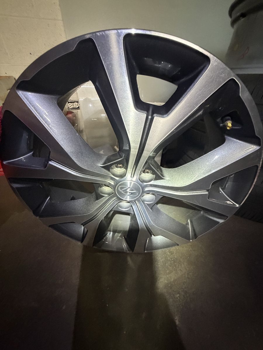 2021 Hyundai palisade wheel