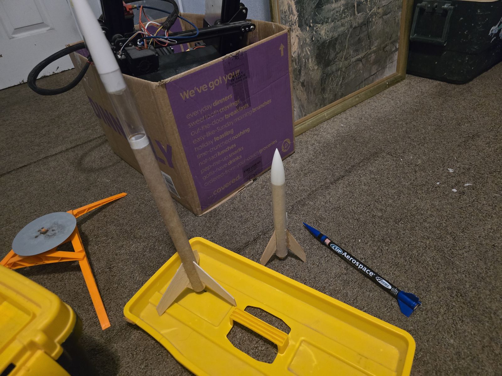 Starter kit Rockets