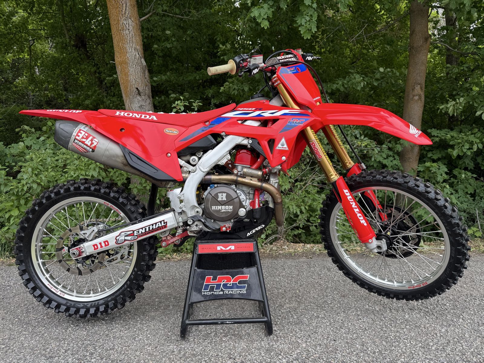 2024 Crf 450R WE (works edition)