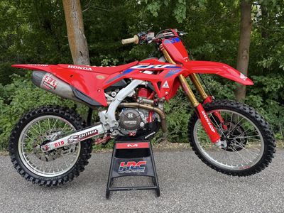 2024 Crf 450R WE (works edition)
