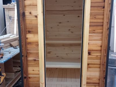 4x6 Traditional Sauna READY TO GO NOW!!!