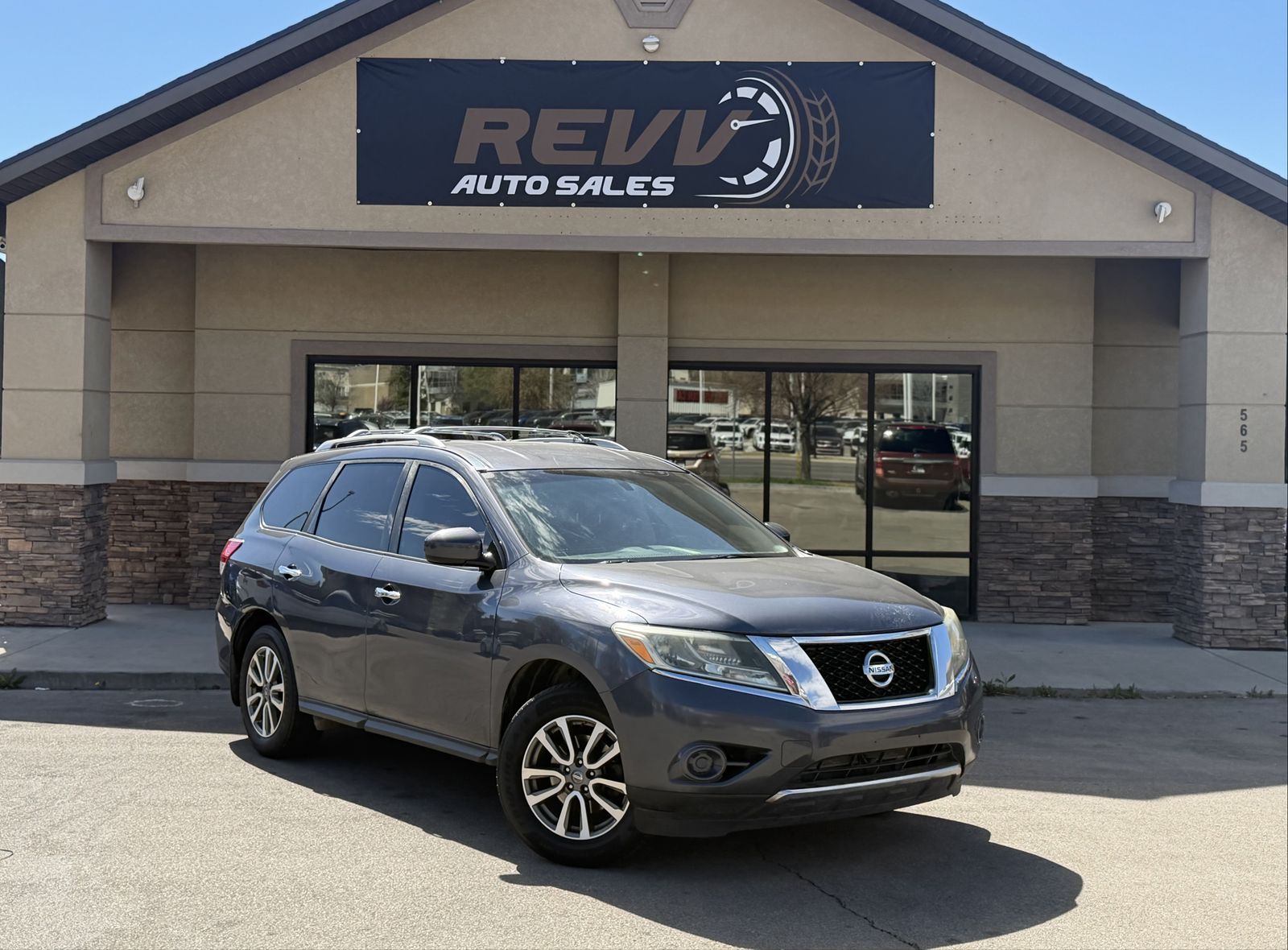 2014 Nissan Pathfinder SV
