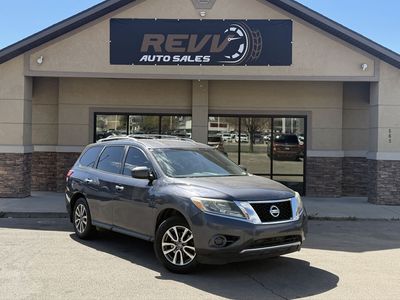 2014 Nissan Pathfinder SV