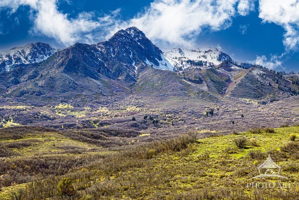 Between Seasons in Northern Utah Canvas Print Ready to Hang