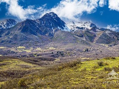 Between Seasons in Northern Utah Canvas Print Ready to Hang