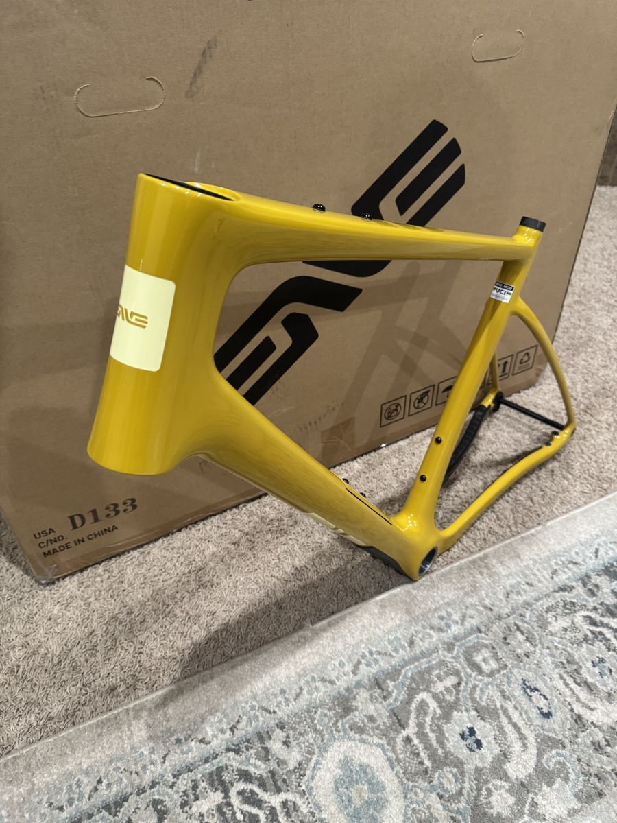 Enve MOG Gravel Frameset size 58cm