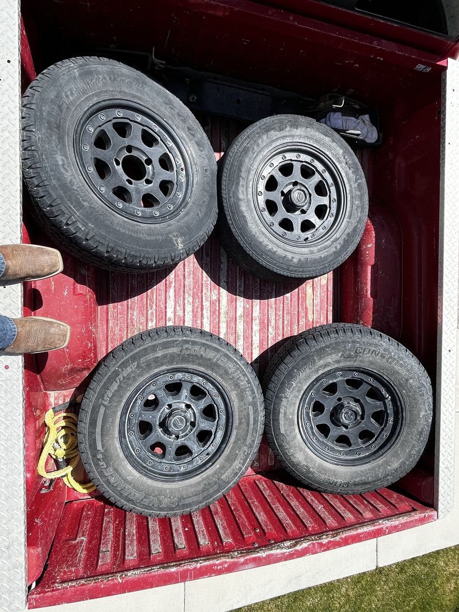 rims and tires
