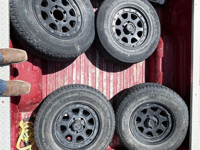rims and tires
