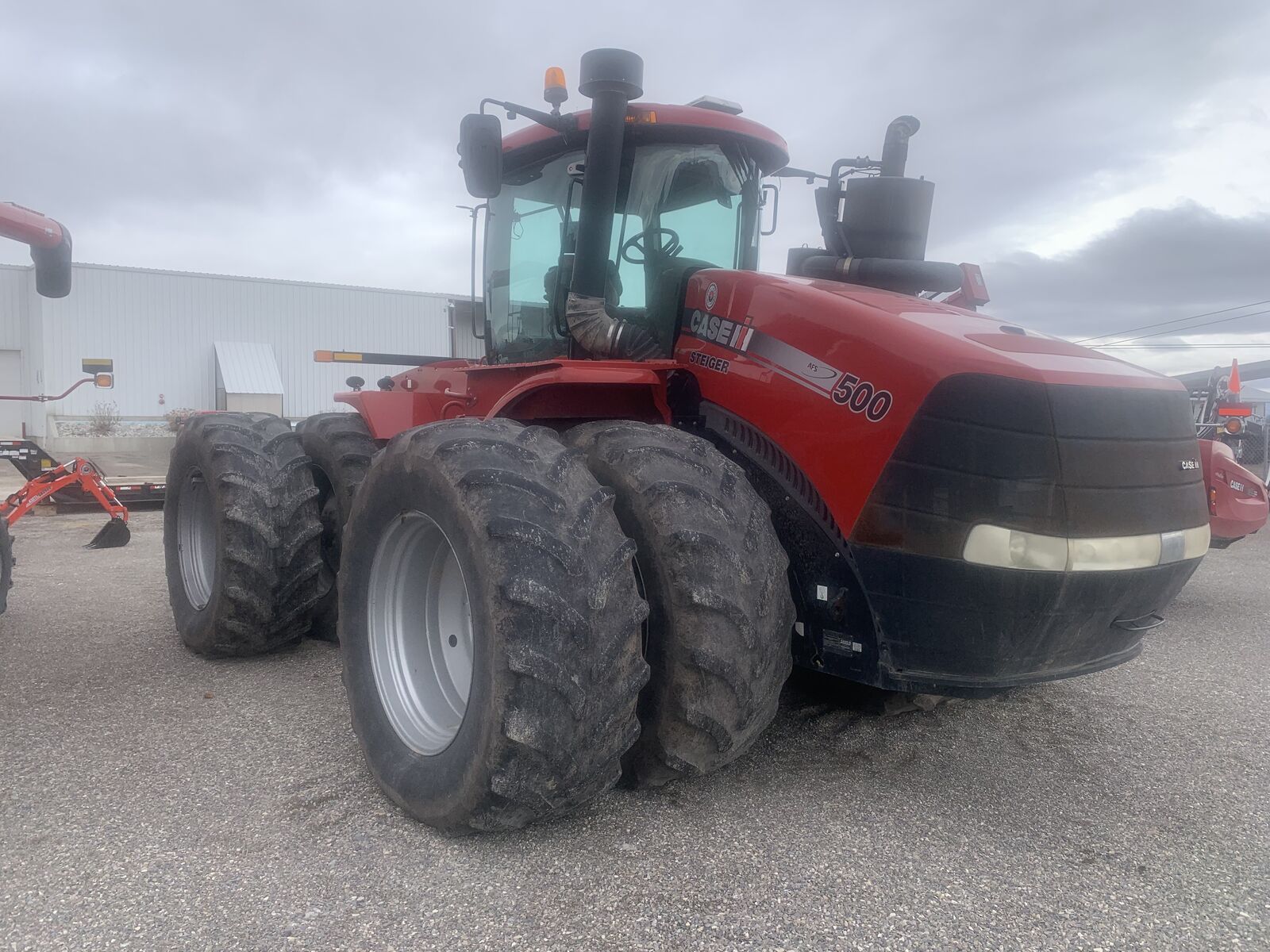 Case IH Steiger 500 CVX