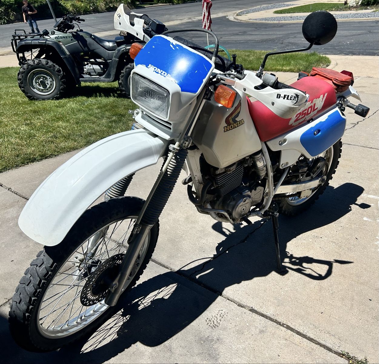 1991 Honda XL250R