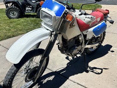1991 Honda XL250R