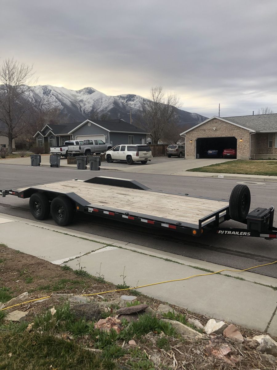 22' PJ Buggy Hauler 10k