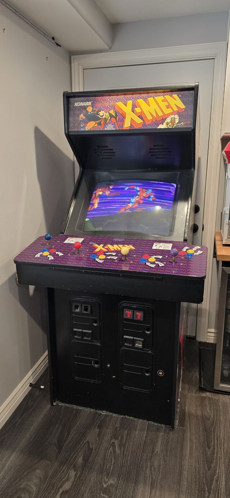 Original X-Men 4-Player Arcade Machine