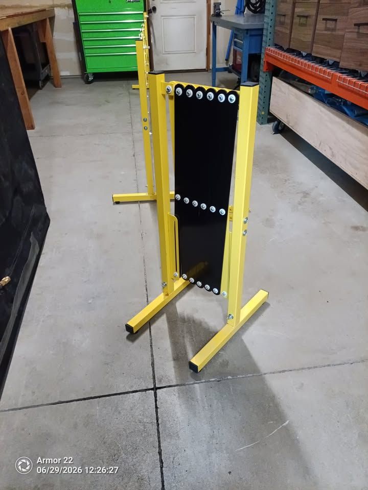 Uline Portable Folding Safety Barriers