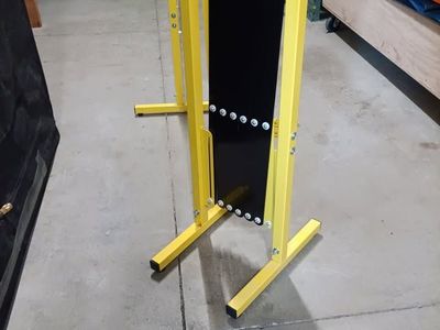 Uline Portable Folding Safety Barriers