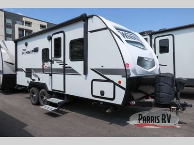 Used 2021 Winnebago Industries Towables Micro Minnie 2108TB