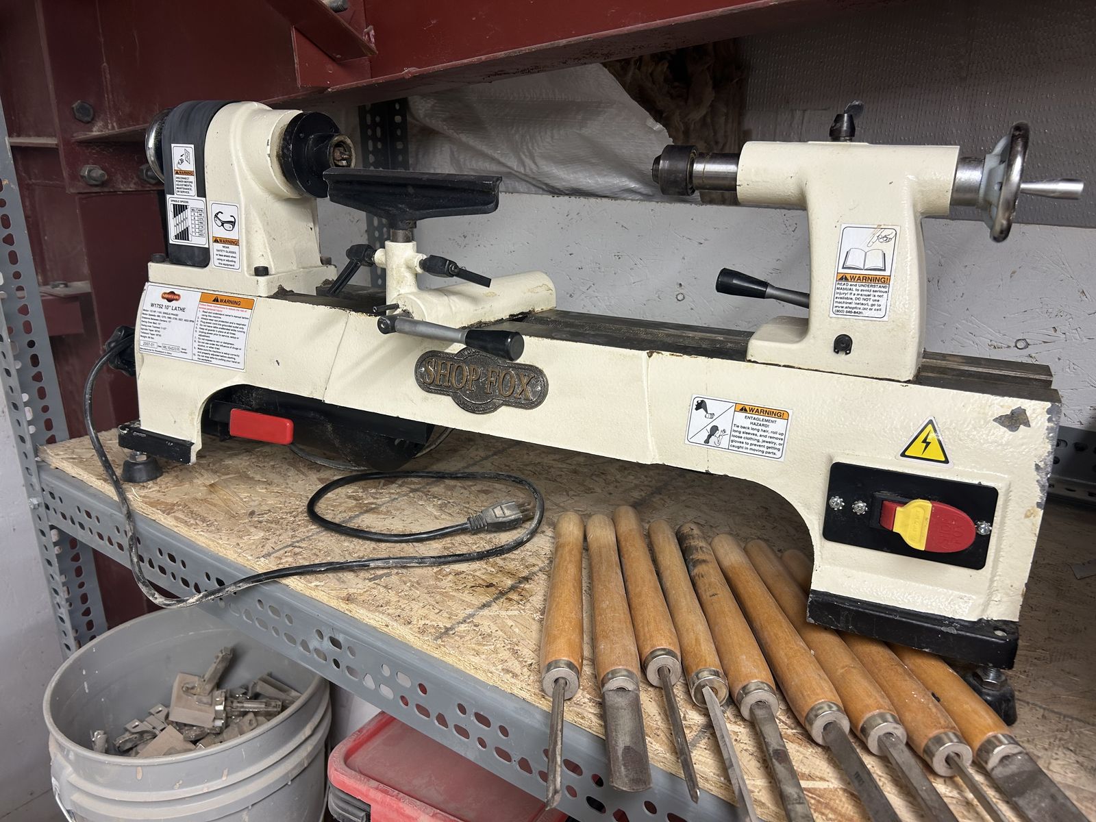 Mini bench top lathe