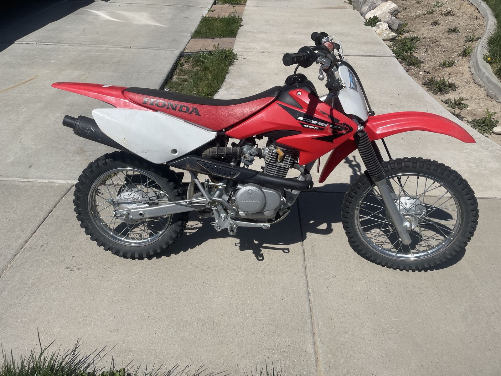 Honda crf80f