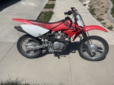 Honda crf80f