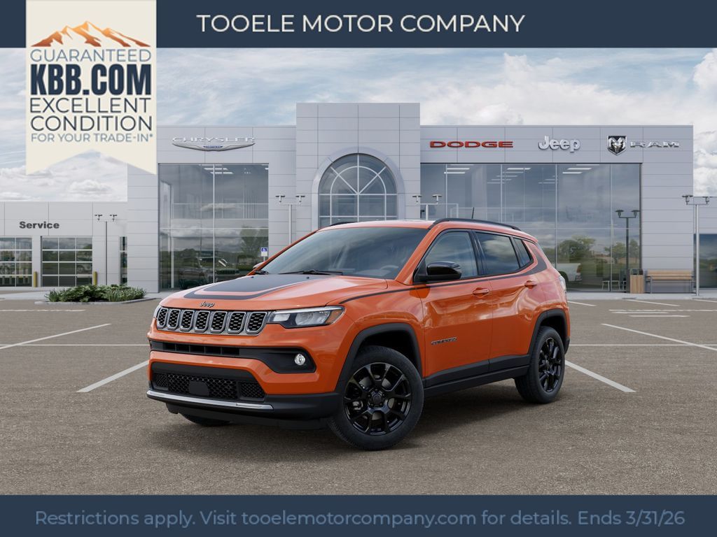 2026 Jeep Compass Latitude Altitude