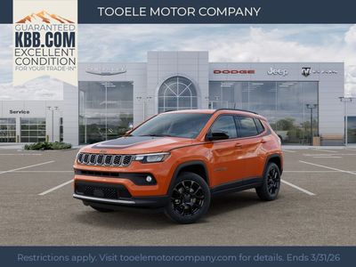 2026 Jeep Compass Latitude Altitude