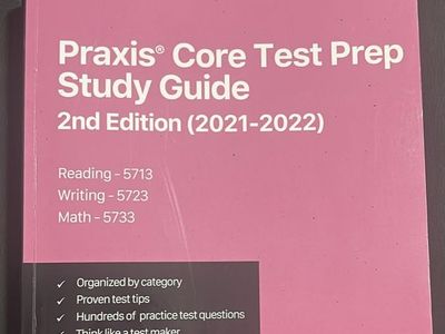 Praxis core study guide
