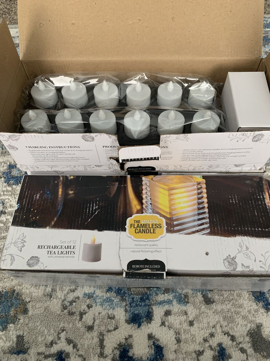 The Amazing Flameless Candle Events