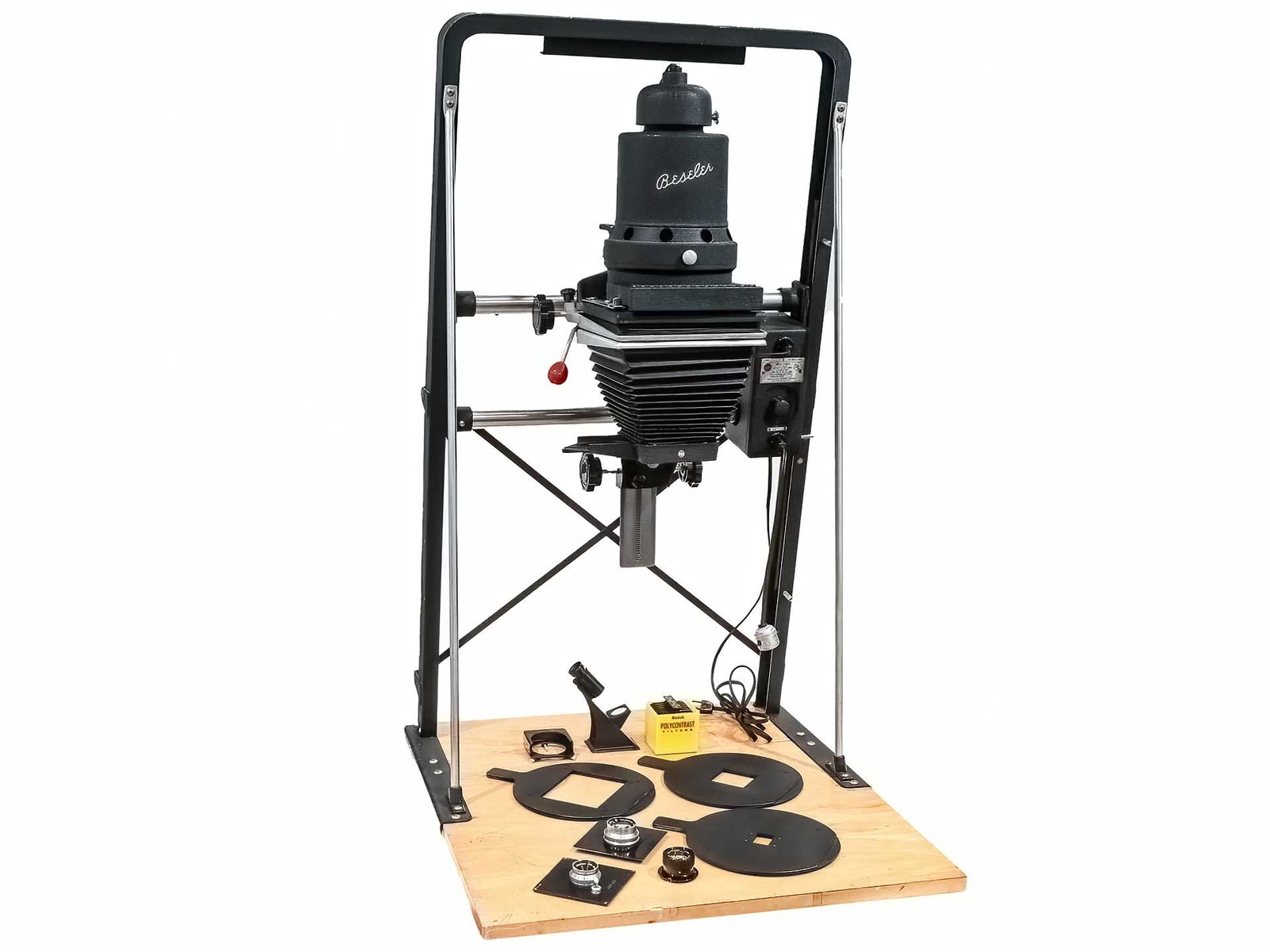 Beseler 45MCR Professional Photography Darkroom Enlarger w/ lenses — The Fine Art Classic