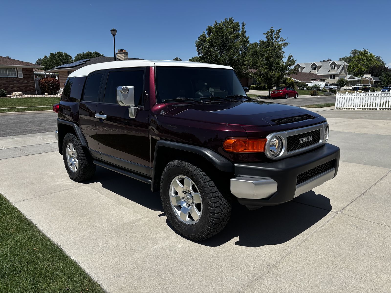 2007 Toyota FJ Cruiser Base