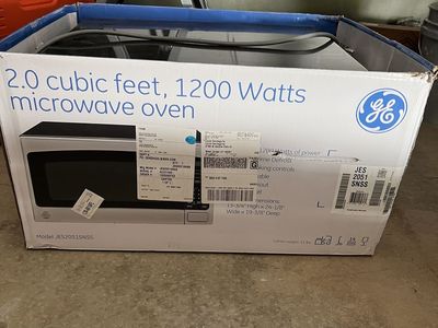 GERERAL ELECTRIC MICROWAVE OVEN