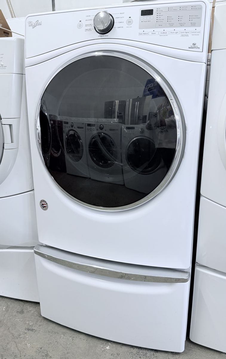 Whirlpool Dryer Electric/Secadora Electrica