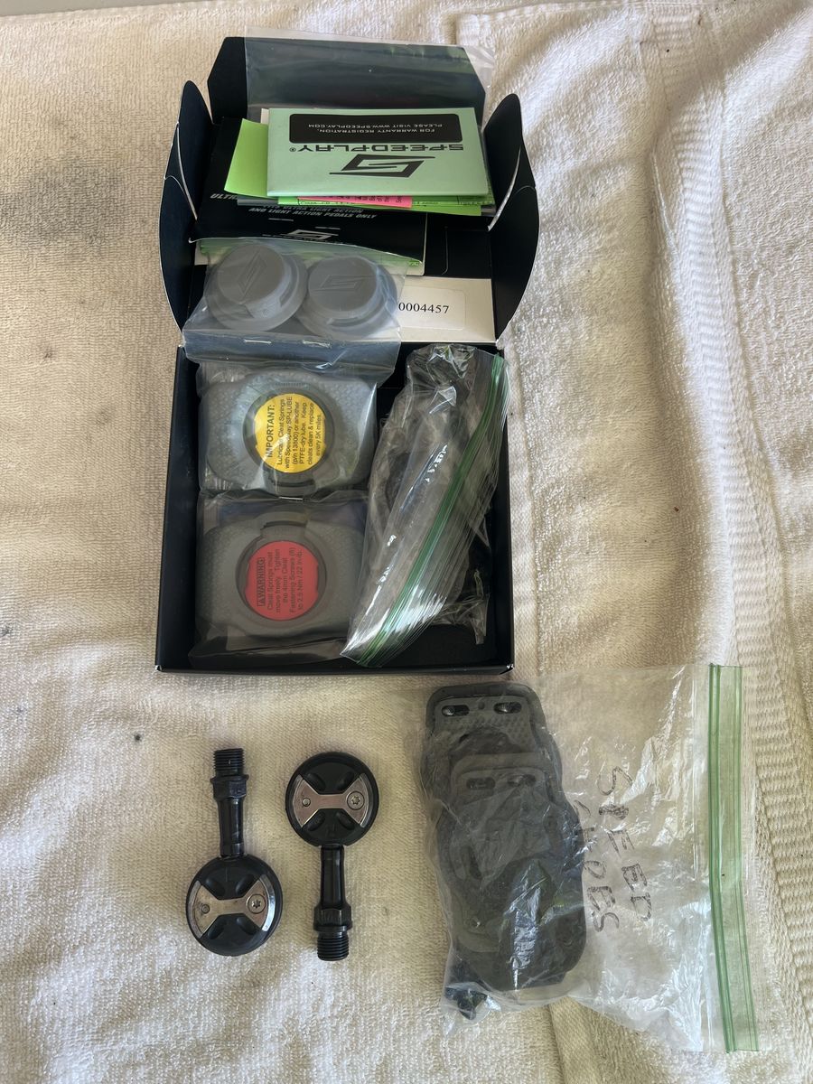 Speedplay Zero Pedals