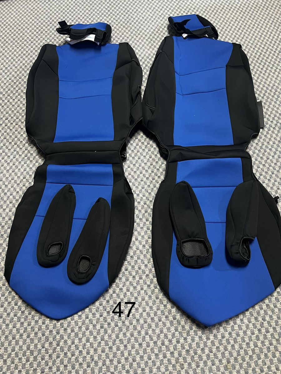 2017–2024 Honda Ridgeline Coverking Neoprene Seat Covers #47
