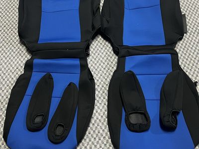 2017–2024 Honda Ridgeline Coverking Neoprene Seat Covers #47