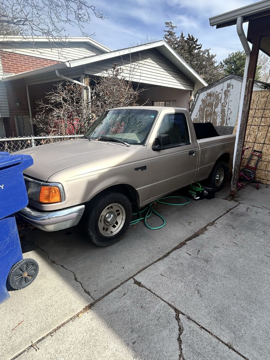 1997 FORD RANGER XL