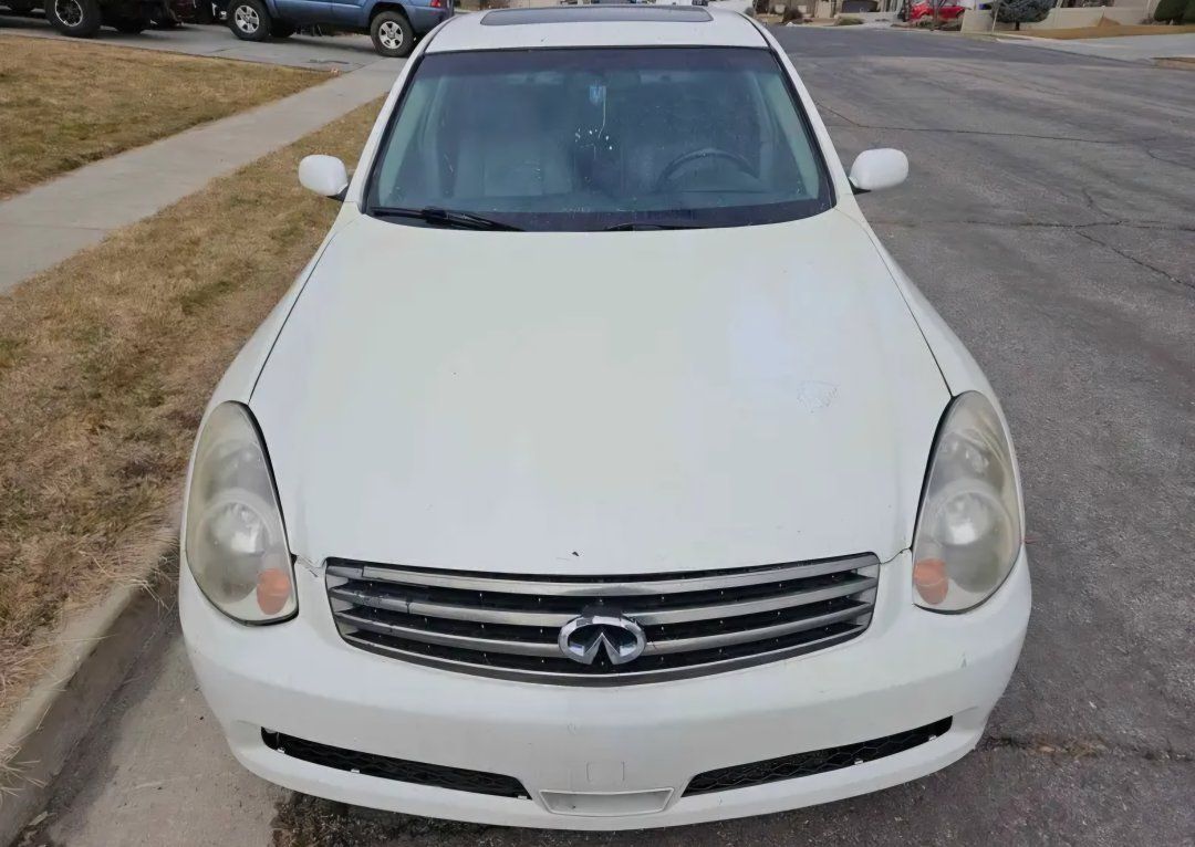 2005 Infiniti G35 