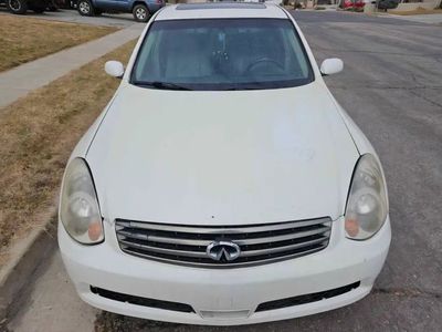2005 Infiniti G35