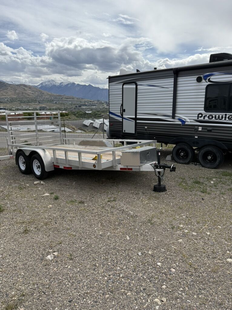 2025 Baughman Aluminum Trailer 7 X 14