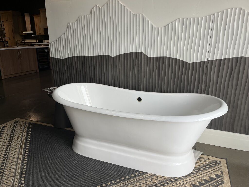 Cast Iron Pedastal 71 X 31.5