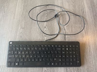 HP Keyboard - Wired