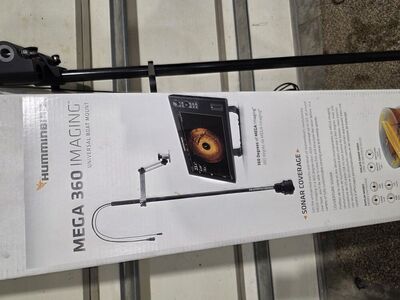 Humminbird Mega 360 transducer