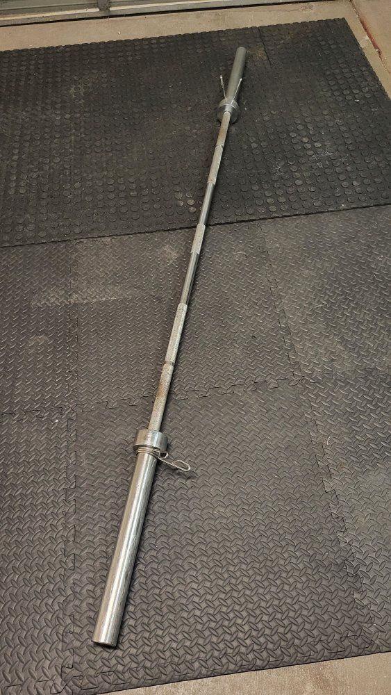 7ff Olympic barbell