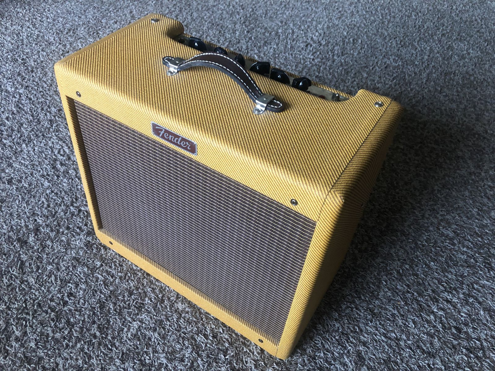 Fender Blues Junior III - Lacquered Tweed (Jensen 12") Amplifier